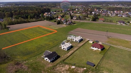 działka na sprzedaż 1042m2 działka Czarków, Kościelna