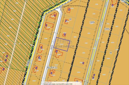 Działka 1000 m² pod zabudowę jednorodzinną - zapraszam działka Urzut, Różana