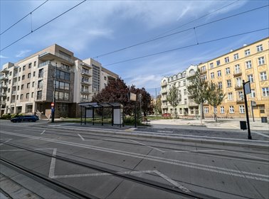 Lokal 30 m² z witrynami, centrum Łodzi, do własnej aranżacji lokal użytkowy Łódź, Legionów