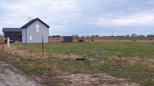 Na sprzedaż działka 870 m² w Gąskach blisko morza działka Gąski