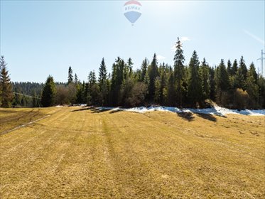 Działka z WZ w Zaskale, widok na góry, 764 m² działka Zaskale