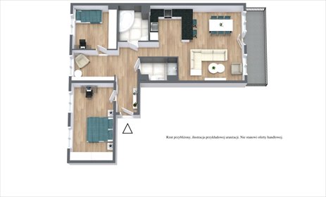 mieszkanie na sprzedaż 92m2 mieszkanie Katowice, Kostuchna, Zdzisława Hierowskiego