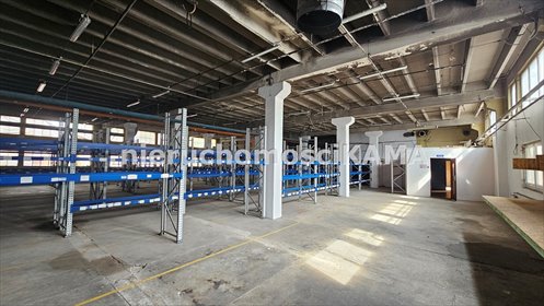 Polecam halę 1010 m² z rampami i biurem w centrum Bielska lokal użytkowy Bielsko-Biała, Centrum