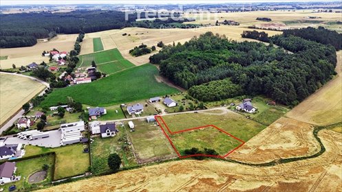 działka na sprzedaż 2635m2 działka Rodzone