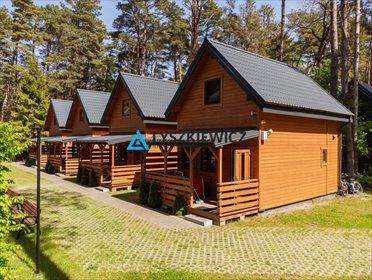 działka na sprzedaż 2345m2 działka Dębki, prof. Adama Wrzoska