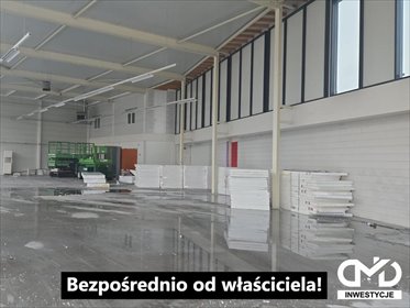 Hala stalowa 2700 m² – gotowa do montażu, magazyn lub produkcja magazyn Stare Babice