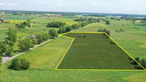 działka na sprzedaż 2217m2 działka Kożuchy Wielkie