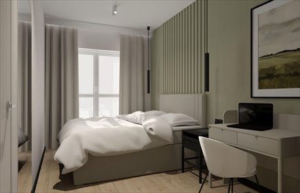 Wynajmę nowoczesne 2-pokojowe mieszkanie 43 m² z balkonem mieszkanie Poznań, Jeżyce, Jeżyce, Dąbrowskiego