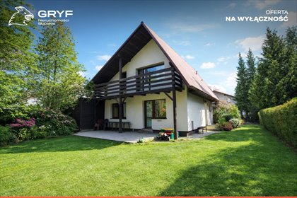 Dom nad Bałtykiem 130 m² z ogrodem i parkingiem dom Rowy, Wierzbowa