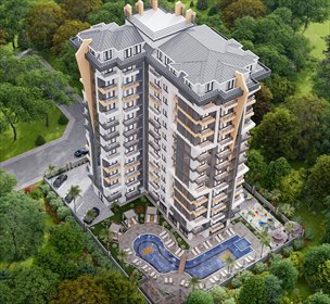 mieszkanie na sprzedaż 80m2 mieszkanie Mahmutlar, Mahmutlar, Alanya, Antalya