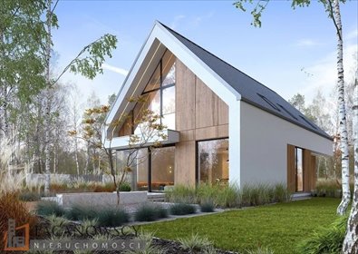 Polecam nowoczesny dom 160 m² w Szczodrkowicach dom Szczodrkowice