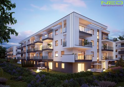 Zapraszam do nowoczesnego mieszkania 50,58 m² z balkonem w Częstochowie mieszkanie Częstochowa, Częstochówka-Parkitka