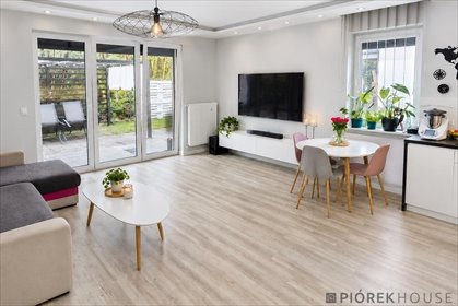 Nowoczesne 78 m² w Wawrze z ogrodem i parkingiem zapraszam mieszkanie Warszawa, Wawer, Tawułkowa