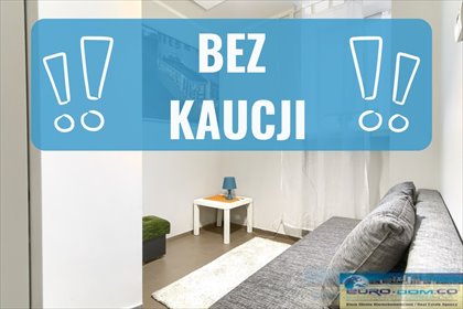 Kawalerka 18m² w centrum Poznania, bez kaucji mieszkanie Poznań, Jeżyce, Jeżyce, Bukowska