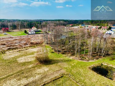działka na sprzedaż 1099m2 działka Skrzyszów