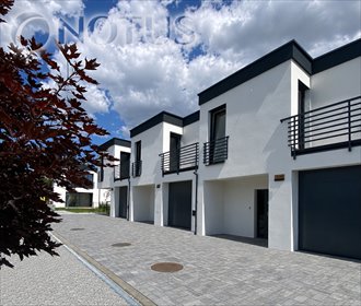 Nowoczesny dom 120 m² z ogrodem i garażem - Mysłowice dom Mysłowice
