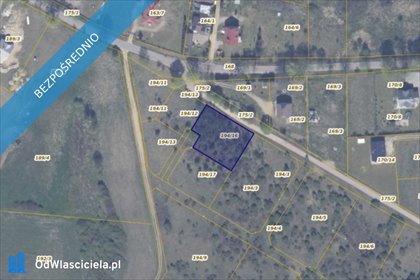 działka na sprzedaż 1404m2 działka Ełganowo