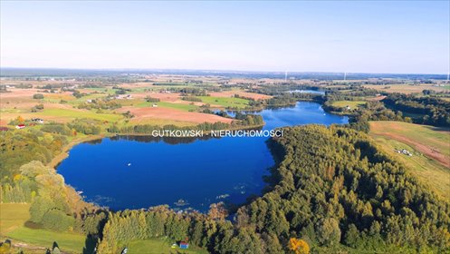 Sprzedam działkę 1283 m² nad jeziorem Studa w Jamielniku działka Jamielnik
