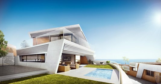Do sprzedania luksusowy dom z widokiem na morze w Eden Resort dom Mijas Costa