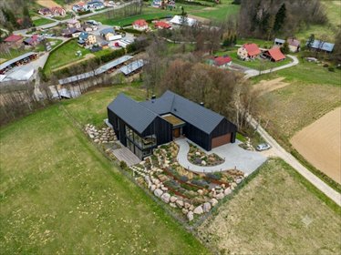 Widokowa działka budowlana | Białka | 3687 m² działka Białka