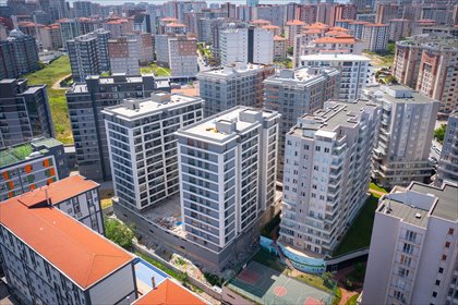 Do sprzedania nowoczesny 3-pokojowy apartament z krytym basenem mieszkanie Stambuł, Barbaros Hayrettin Paşa, Esenyurt, Stambuł