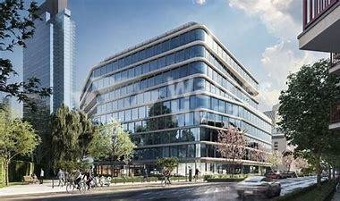 Polecam nowoczesny biurowiec 1840 m² w centrum Warszawy lokal użytkowy Warszawa, Wola, Miedziana