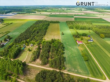 działka na sprzedaż 849m2 działka Siemiatycze