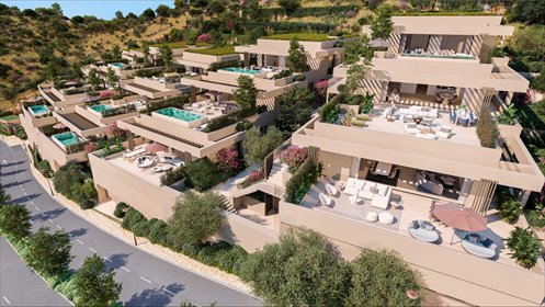 Luksusowe Sky Villas 338 m² z panoramicznymi widokami zapraszam mieszkanie La Finca de Jasmine, La Finca de Jasmine