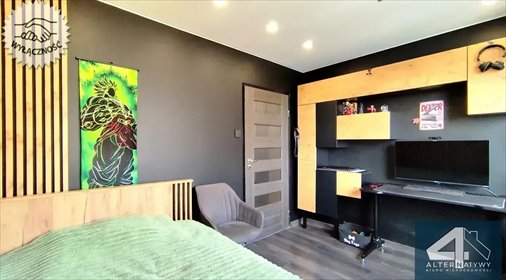 Nowoczesne 2 pokoje z balkonem i biokominkiem polecam mieszkanie Łódź, Narciarska