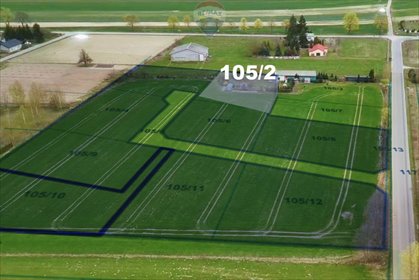 Działka 1558 m² z możliwością zabudowy usługowo-mieszkalnej działka Miszewko Strzałkowskie