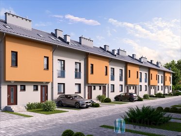 Nowoczesny segment 107,6 m² w Markach z ogrzewaniem podłogowym dom Marki, Lwowska