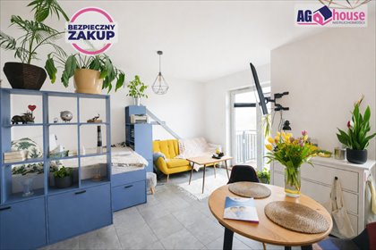 mieszkanie na sprzedaż 41m2 mieszkanie Gdańsk, Ujeścisko, Stanisława Dąbka