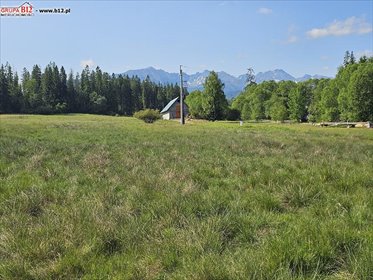 działka na sprzedaż 1650m2 działka Poronin, Poronin, Murzasichle