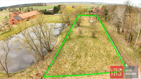 działka na sprzedaż 3292m2 działka Smogorzówek