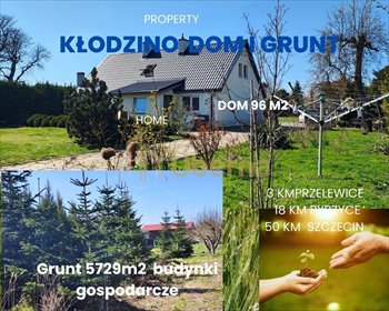 dom na sprzedaż 96m2 dom Kłodzino