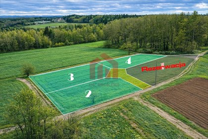 działka na sprzedaż 1176m2 działka Ropczyce, Granice, Leśna