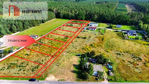 Na sprzedaż atrakcyjna działka 1090 m² w Wałdowie Królewskim działka Wałdowo Królewskie, Zacisze