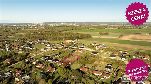 Polecam działkę z projektem domu pasywnego w Biesiekierzu działka Biesiekierz, Nowe Bielice