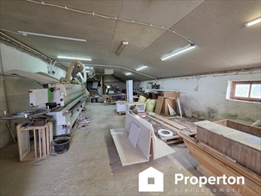 Hala magazynowa 2000 m² z biurem w Tomarynach zapraszam magazyn Tomaryny