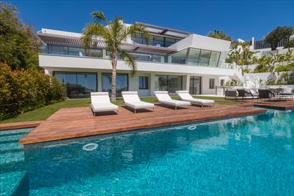 Luksusowa willa 867 m² z widokiem na morze i pole golfowe zapraszam dom La Quinta, La Quinta