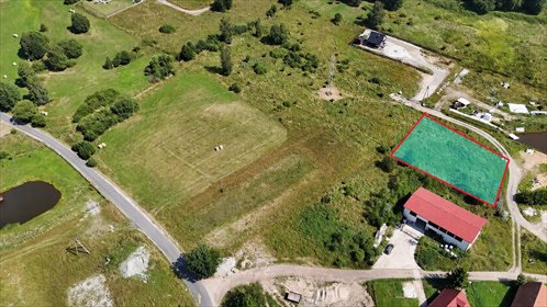 DZIAŁKA BUD. | 1530m2 | SIERPNICA działka Sierpnica, Świerkowa
