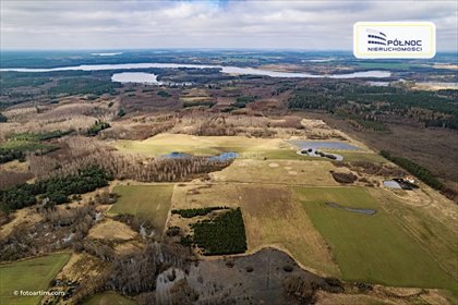 działka na sprzedaż 1595m2 działka Boguszewo