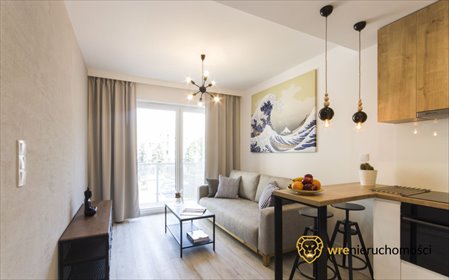 Nowoczesne 2-pokojowe mieszkanie w prestiżowej inwestycji mieszkanie Wrocław, Psie Pole, Zakładowa