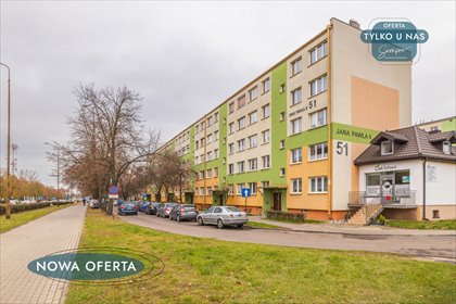 mieszkanie na sprzedaż 62m2 mieszkanie Sieradz, Jana Pawła II