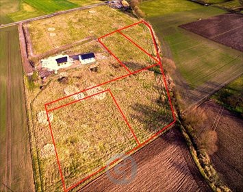Działka budowlana 2131 m2 z mediami, dojazd asfaltowy działka Jeżyki