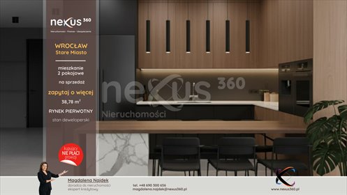 mieszkanie na sprzedaż 39m2 mieszkanie Wrocław, Szczepin, Szczepin, Długa