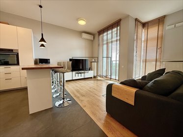 Polecam nowoczesne 44 m² mieszkanie na Żoliborzu z balkonem i klimatyzacją mieszkanie Warszawa, Żoliborz, Ludwika Rydygiera