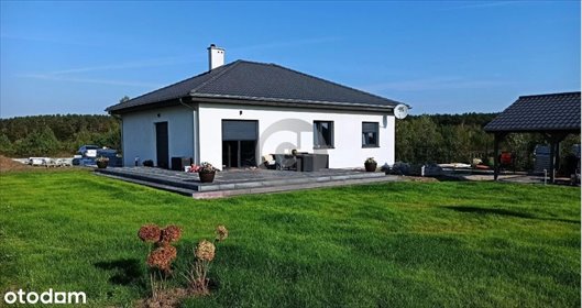 Dom energooszczędny 107 m² z nowoczesną strukturą - polecam! dom Racław