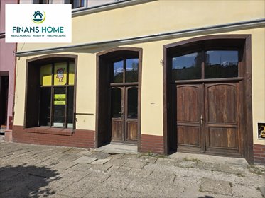 Do sprzedania lokal usługowy 107 m² z witrynami na Rynku w Ziębicach lokal użytkowy Ziębice, Rynek