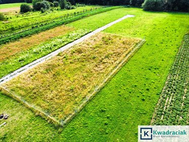 działka na sprzedaż 1198m2 działka Wielopole Skrzyńskie